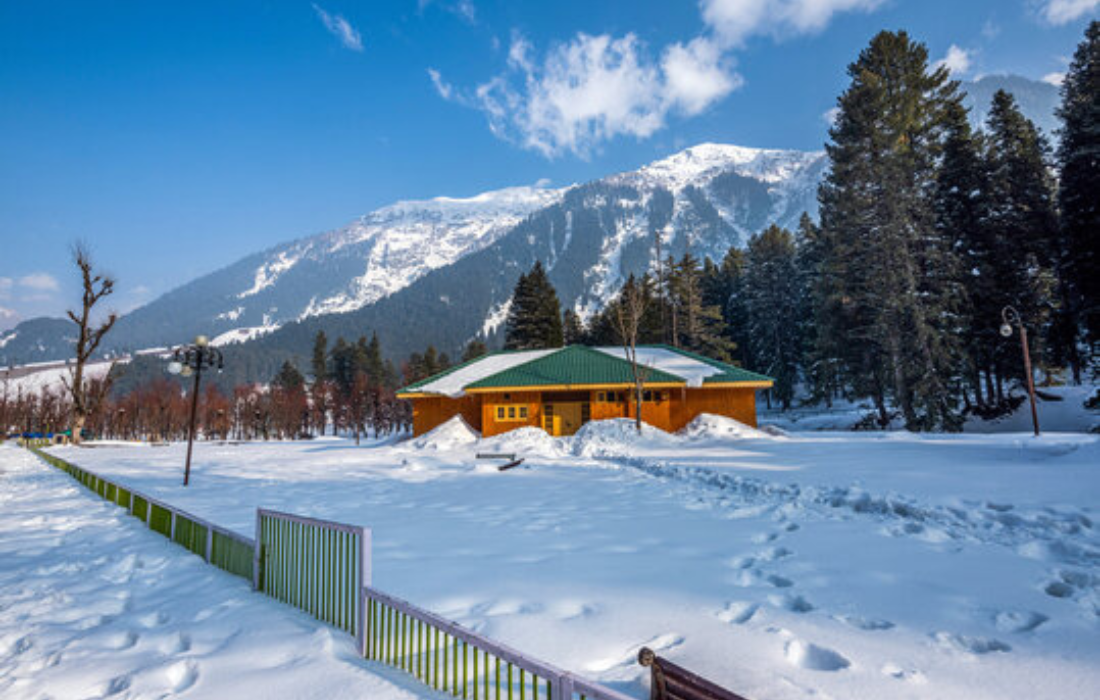Sightseeing in Pahalgam